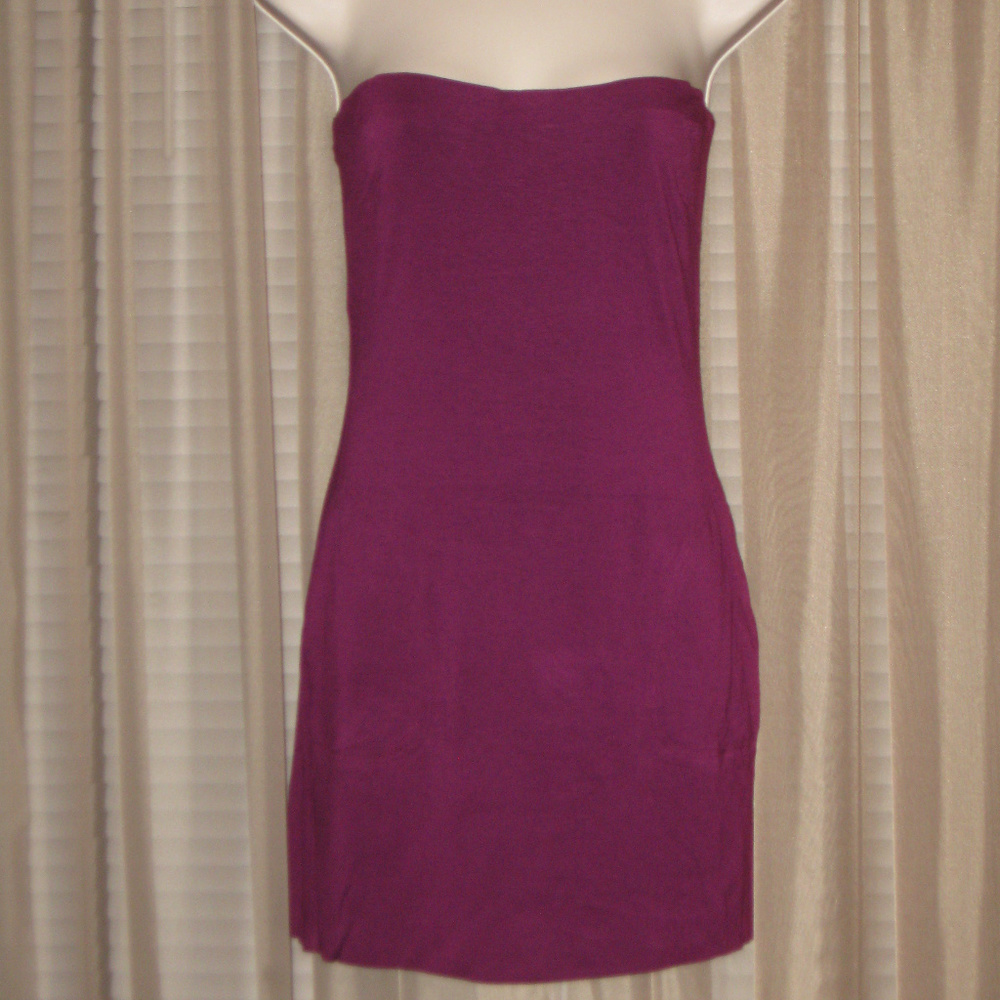 O.FINE Reversible Purple Stretch Dress